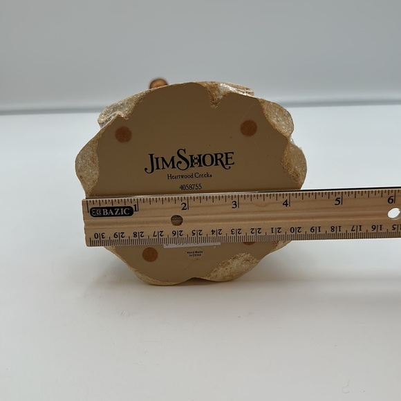 Jim Shore Jolly Holly Days Victorian Angel with Candle - Picture 16 of 16